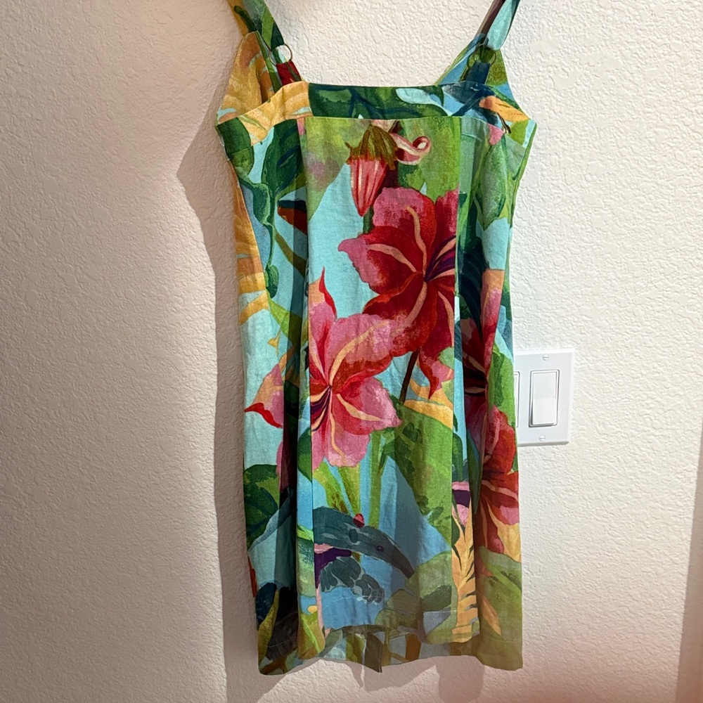 FARM Rio Multicolor Floral Mini Dress - Picture 5 of 5